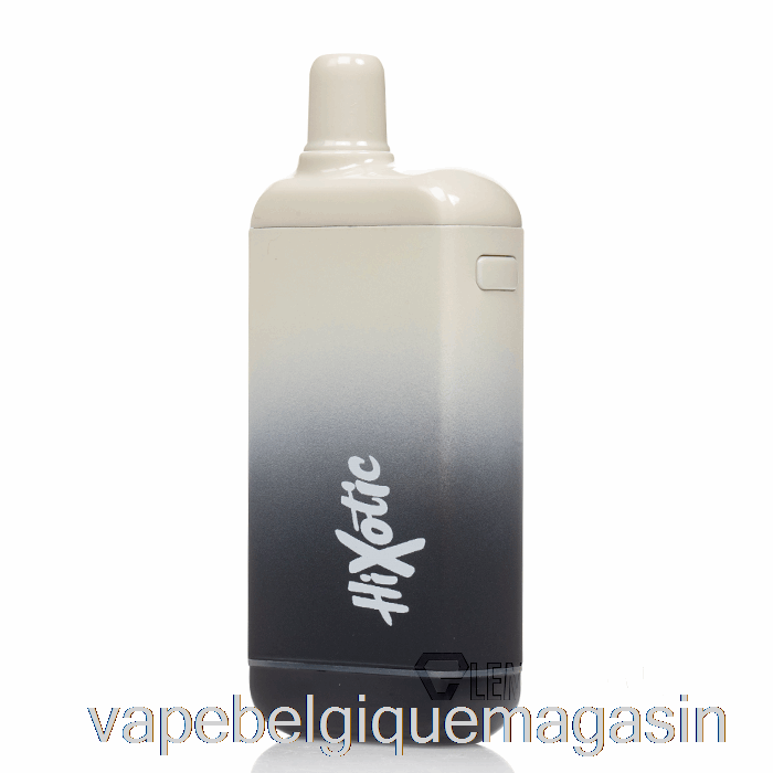Vape Shop Bruxelles Hixotic Cartbox 510 Batterie Noir / Blanc